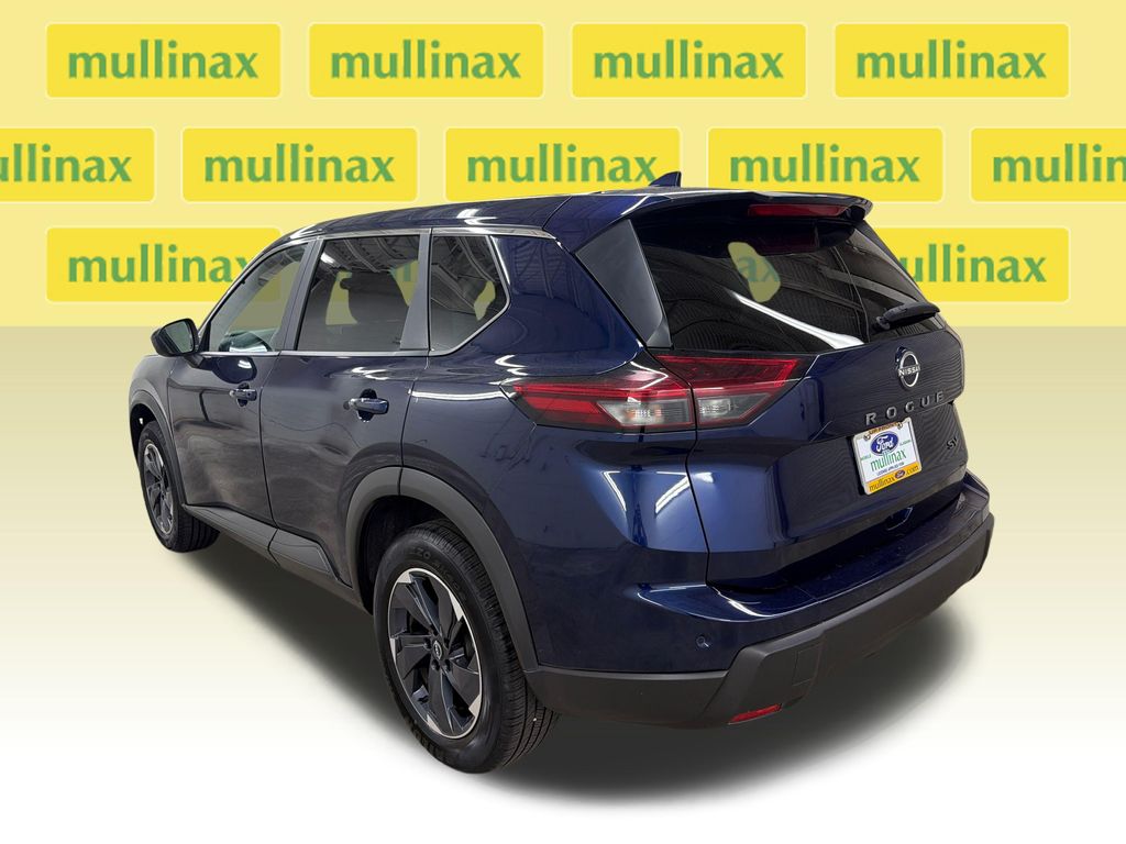 Certified Used 2024 Blue Nissan SV image 10