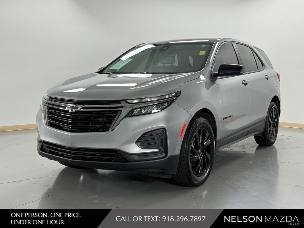 Sterling Gray Metallic 2024 Chevrolet Equinox SUV / Crossover Front-Wheel Drive 6-Speed Automatic Overdrive