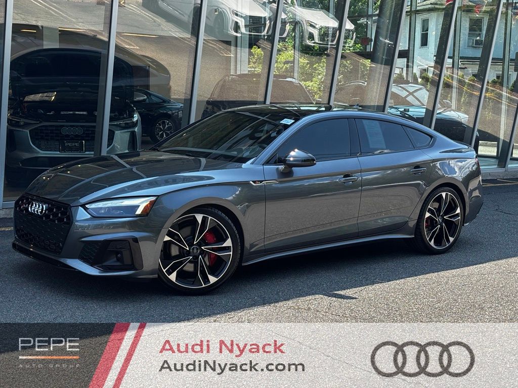 2020 Audi S5 Sportback 3.0T quattro Premium Plus AWD