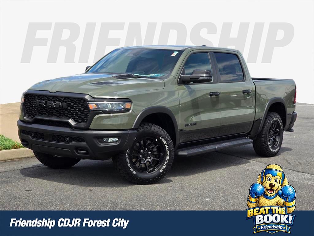 Canyon Lake 2026 RAM 1500 Pickup Truck Four-Wheel Drive 8-Speed Automatic