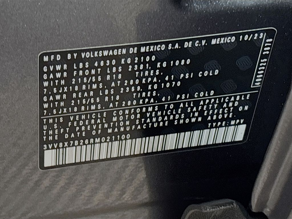 2024 Volkswagen Taos 1.5T S