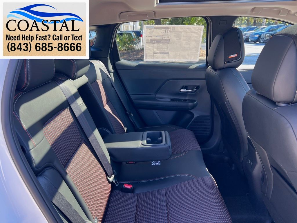 2026 Nissan Kicks SR White at Lugoff Nissan