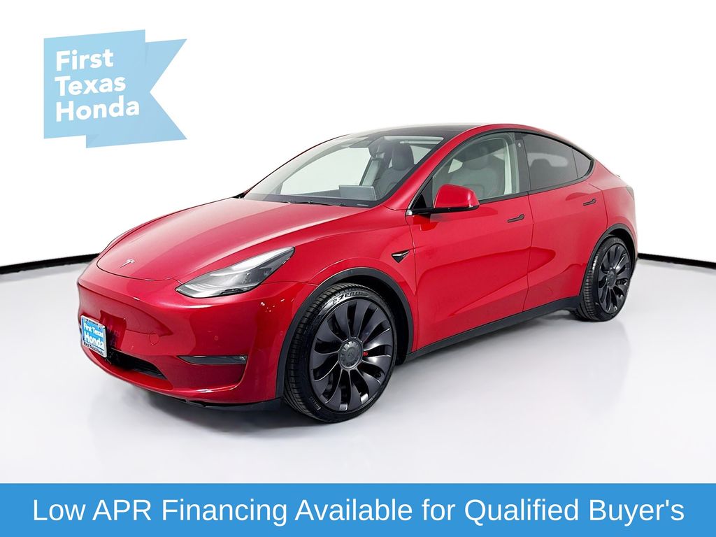 Used Car 2021 Tesla Model Y  Performance For Sale Under $35,000 In Austin, Texas