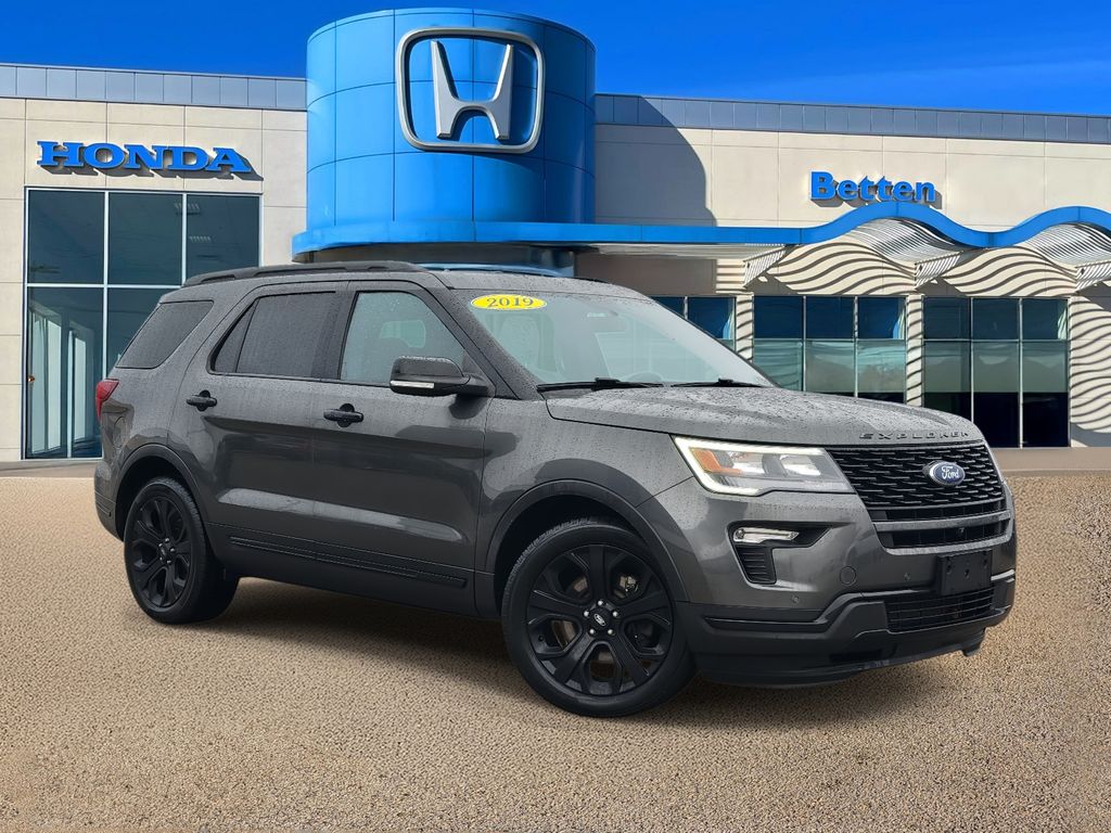 2019 Ford Explorer Sport AWD