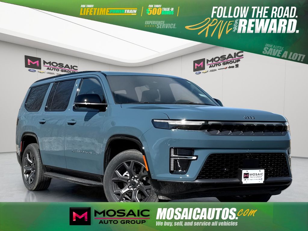 New 2026 Grand Wagoneer Limited SUVs