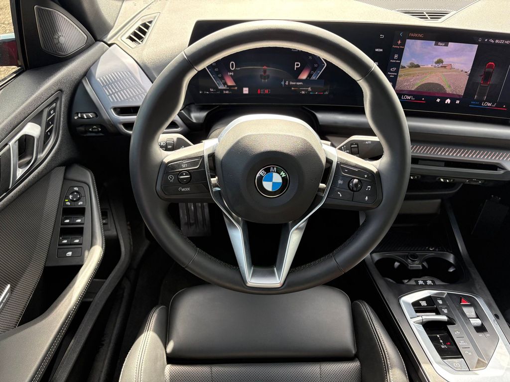 2025 BMW 2 Series 228 xDrive Gran Coupe Red at Texan Dodge Chrysler Jeep Ram