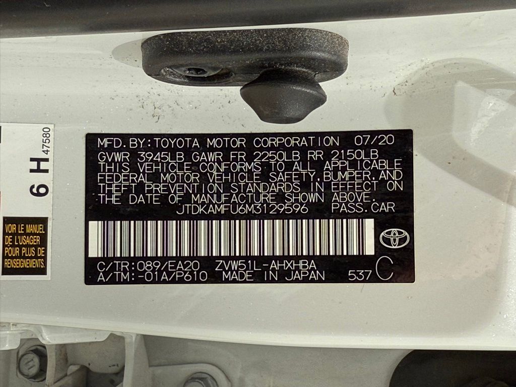 Thumbnail: 2021 Toyota Prius - 25