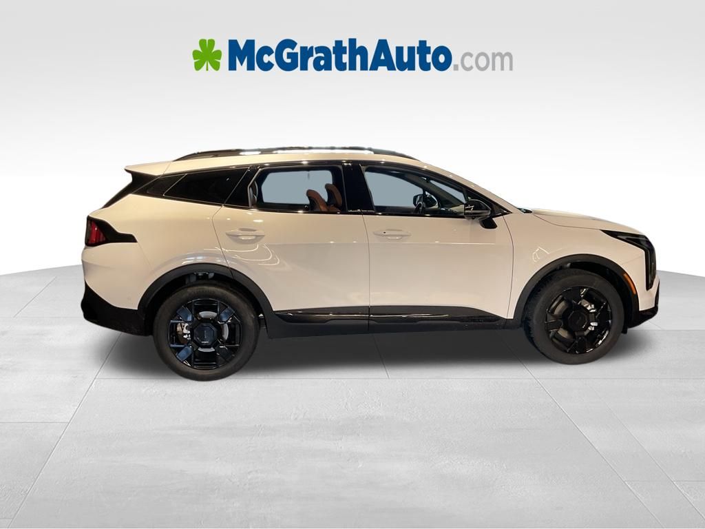 New 2026 White Kia X-Line image 2