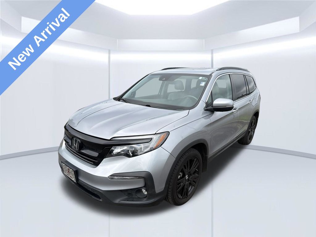 2022 Honda Pilot SUV / Crossover Front-Wheel Drive 9-Speed Automatic