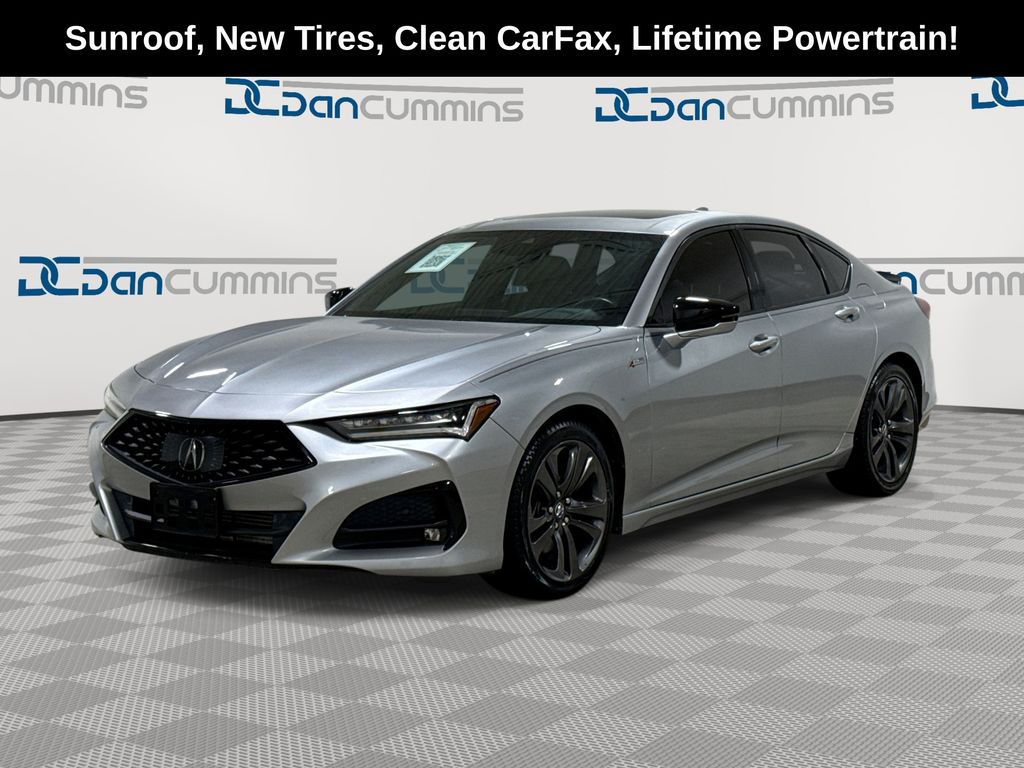 2021 Acura TLX FWD with A-Spec Package