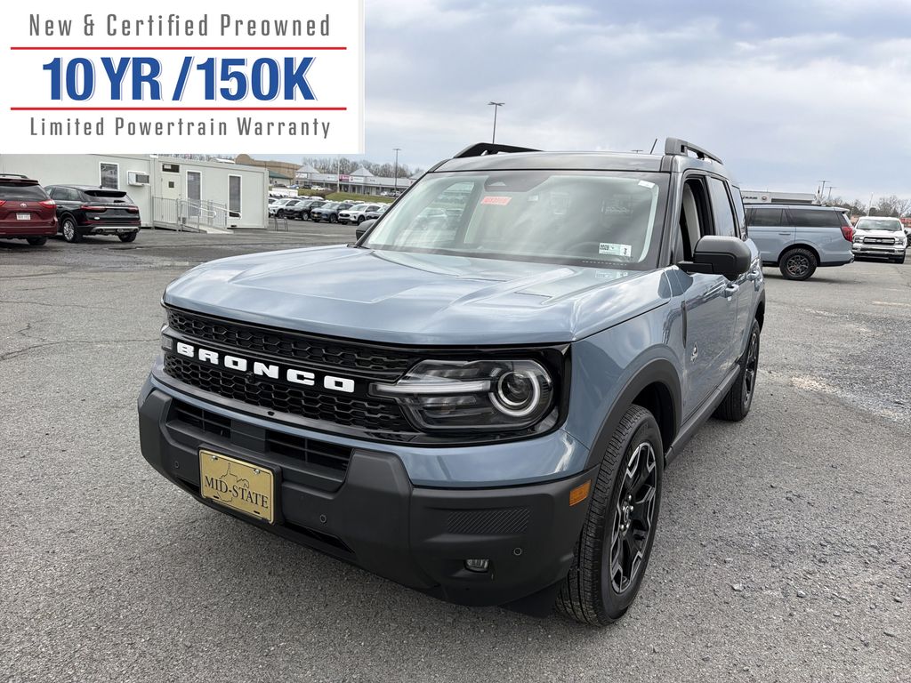2025 Ford Bronco Sport Outer Banks AWD