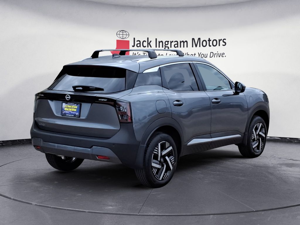 used 2025 Nissan Kicks car, priced at $22,991