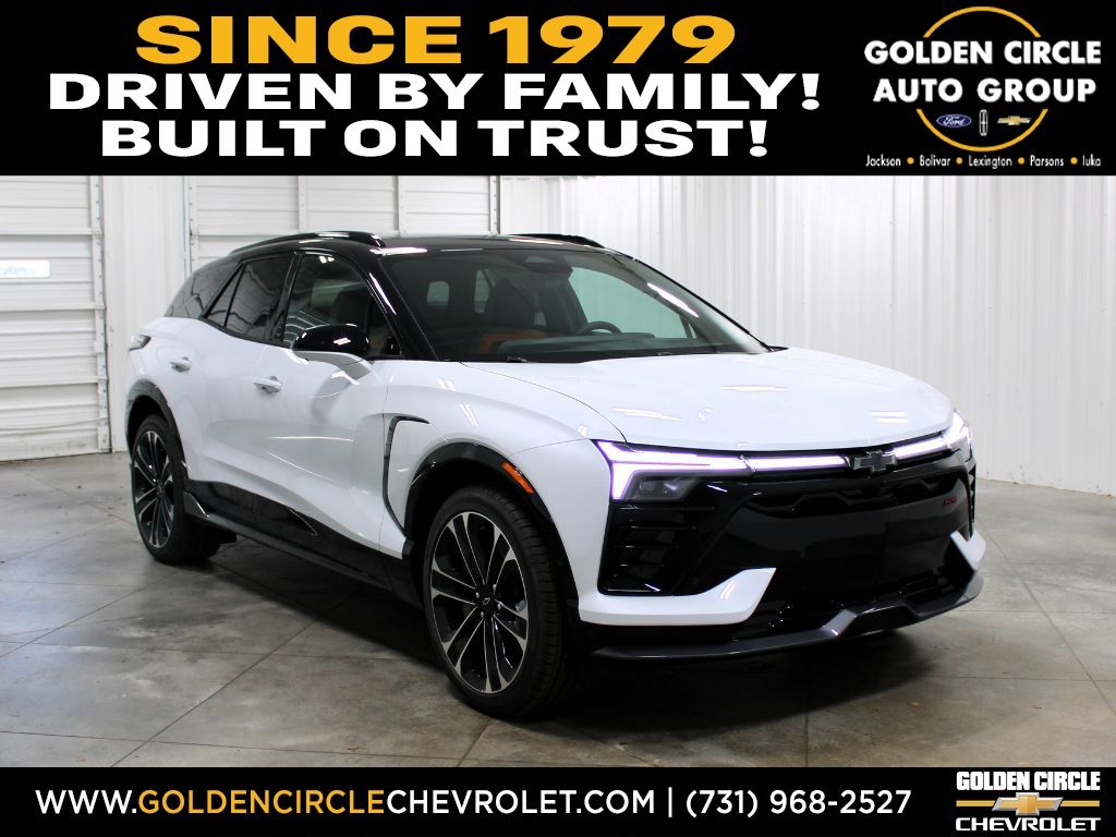 Polar White Tricoat 2026 Chevrolet Blazer EV SUV / Crossover All-Wheel Drive 1-Speed Automatic