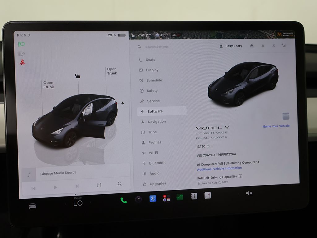Used 2023 Gray Tesla Long Range image 4