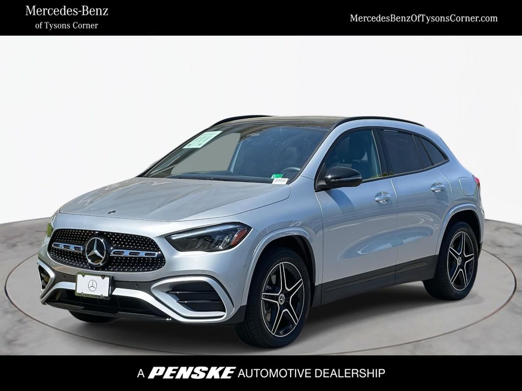 2025 Mercedes-Benz GLA 250 4MATIC -
                Vienna, VA