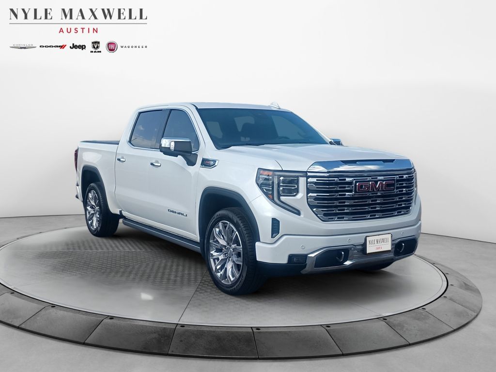 Used Car 2023 Gmc Sierra 1500  Denali For Sale Under $60,000 In Austin, Texas