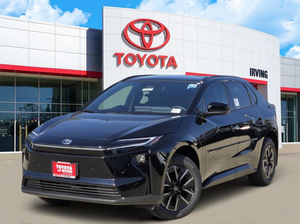 Midnight Black Metallic 2026 Toyota bZ SUV / Crossover Front-Wheel Drive Automatic