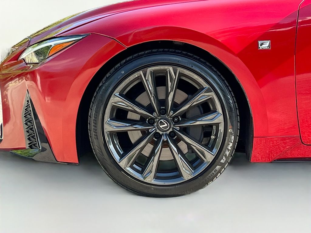 2021 Lexus IS 350 F SPORT Red at Emmons Autoplex