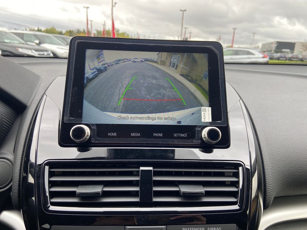 2026 Mitsubishi Eclipse Cross ES White at Auto Express Mitsubishi