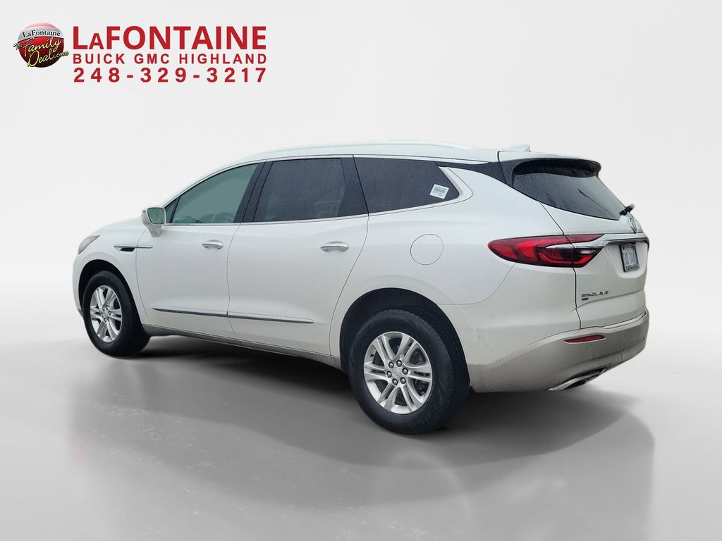 2020 Buick Enclave Essence 5