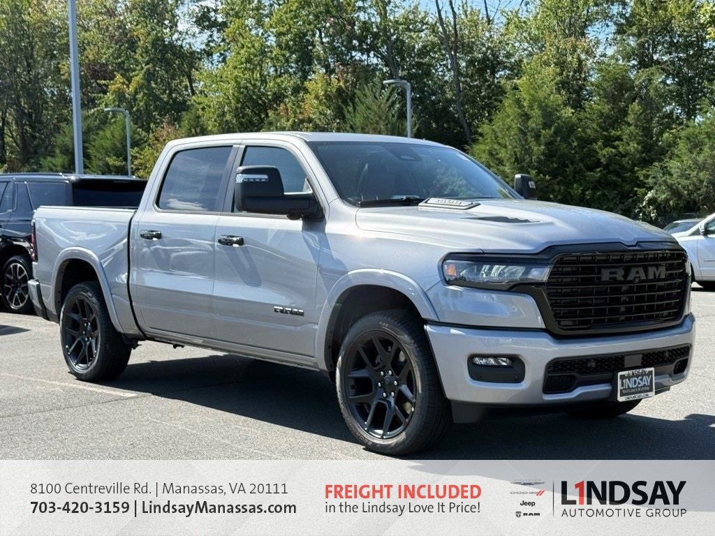 2026 RAM 1500 Laramie Crew Cab 4WD