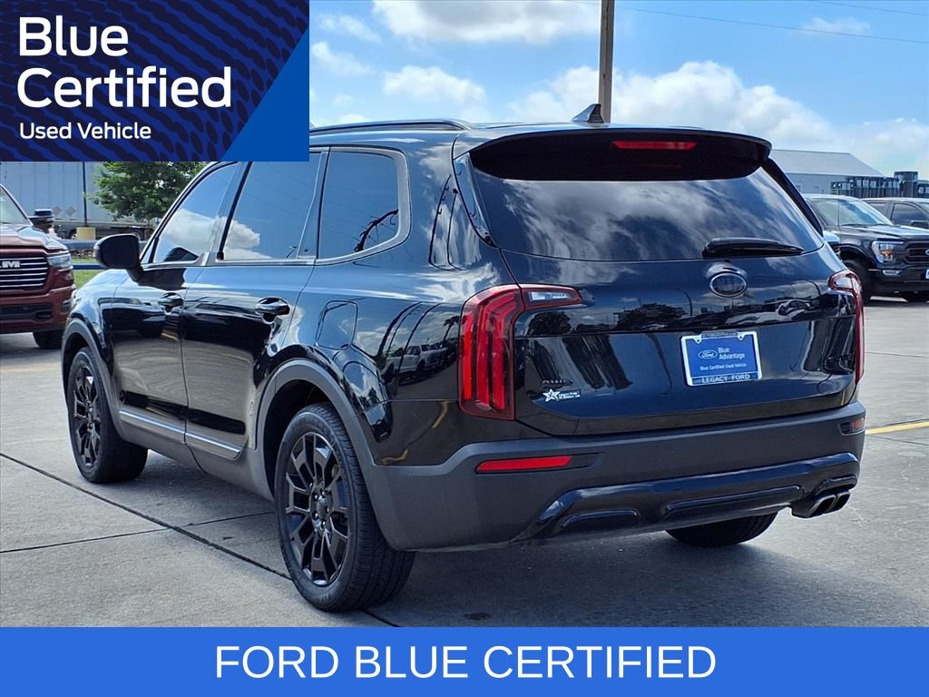 2021 Kia Telluride EX Black at Joe Myers Mazda Kia