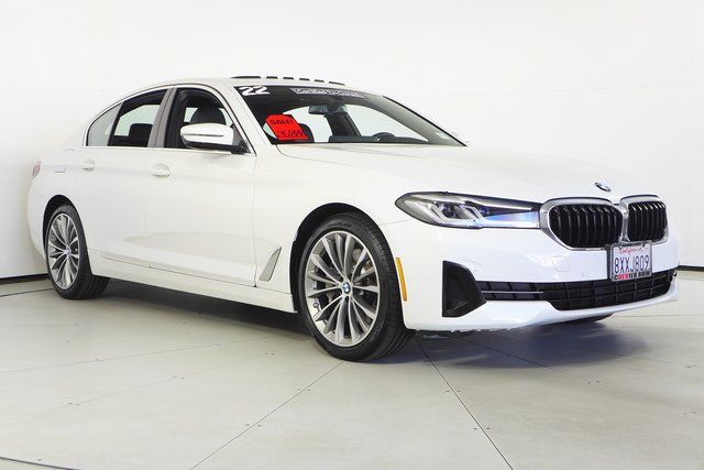 2022 BMW 5 Series 530i 4