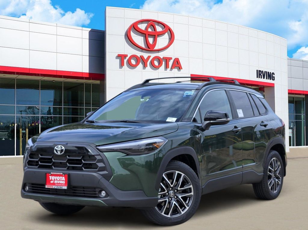 06x5 2026 Toyota Corolla Cross SUV / Crossover Front-Wheel Drive Continuously Variable Transmission