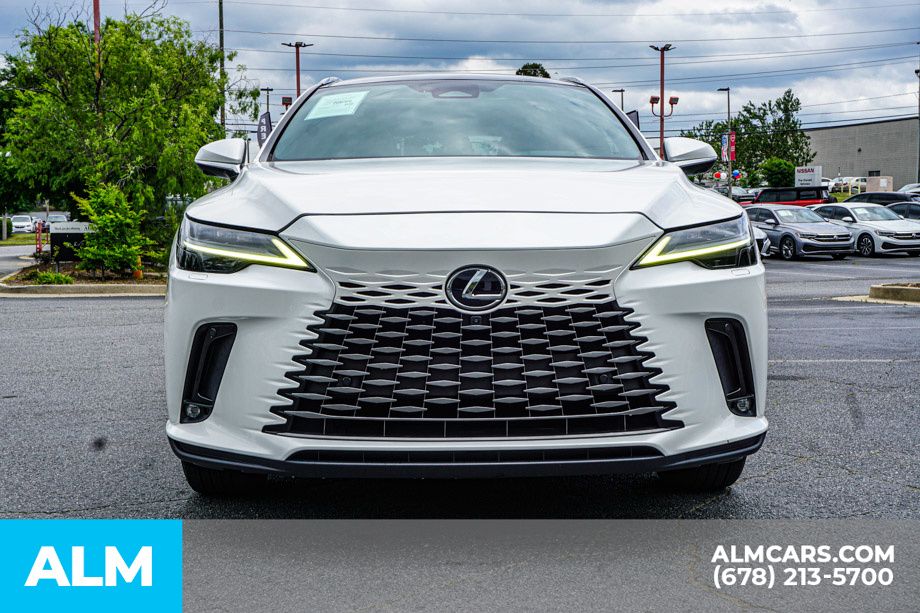 Used 2023 White Lexus 350 Luxury image 10
