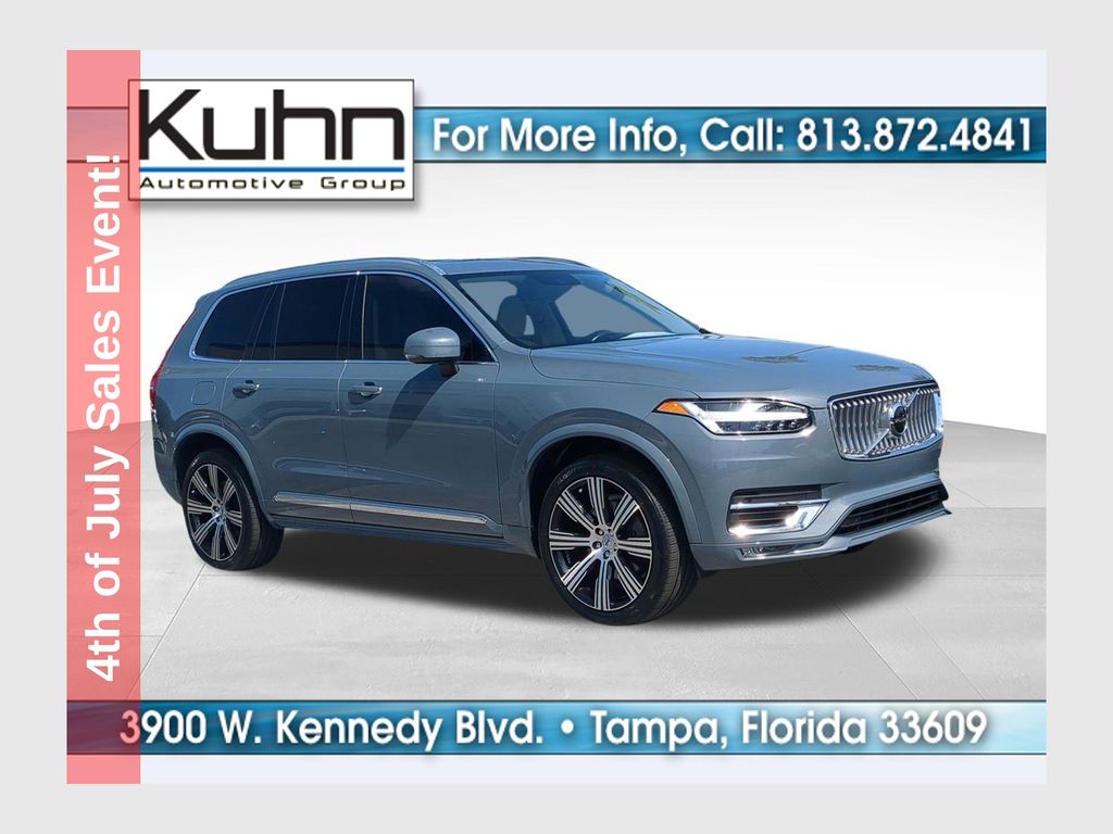 Thunder Gray Metallic 2022 Volvo XC90 SUV / Crossover All-Wheel Drive Automatic