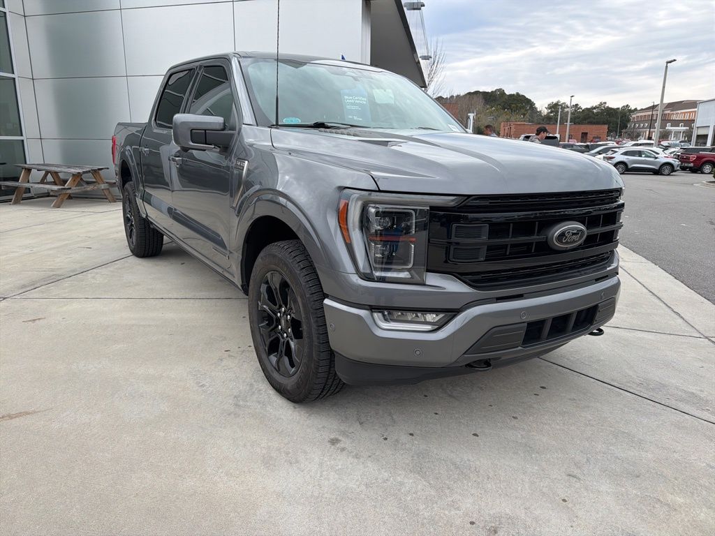 2022 Ford F-150 Platinum