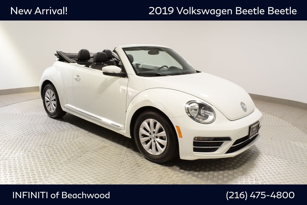 2019 Volkswagen Beetle Convertible 2.0T S - Main Image