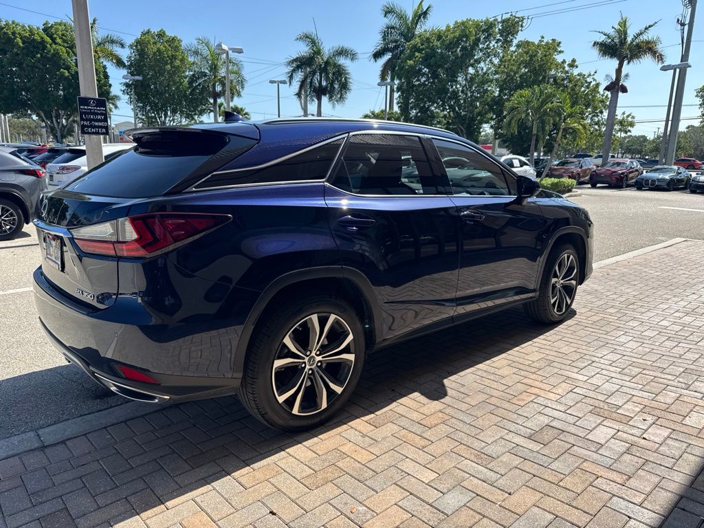 Used 2020 Blue Lexus 350 image 4