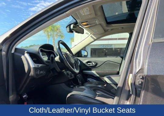 2017 Jeep Cherokee Trailhawk 4x4