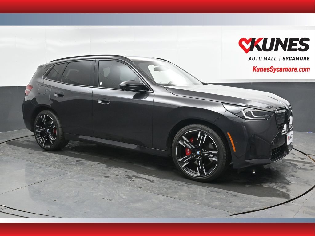 Gray (Dark Graphite) 2025 BMW X3 M50 xDrive SUV / Crossover All-Wheel Drive 8-Speed Automatic