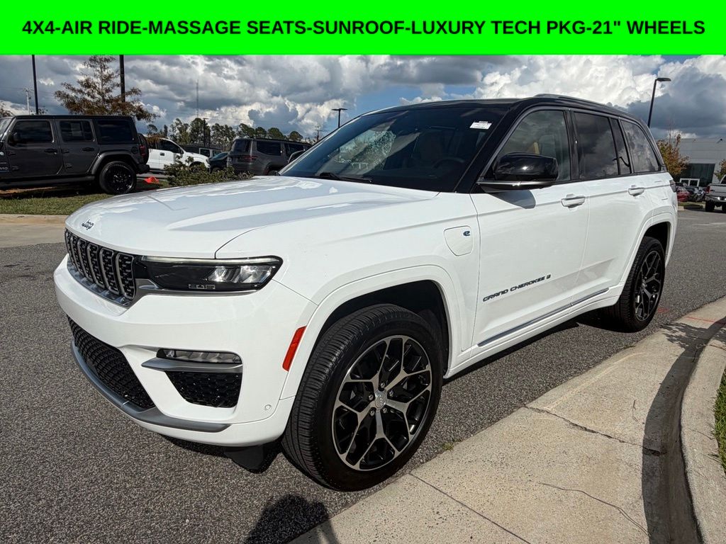 2022 Jeep Grand Cherokee 4xe Summit Reserve 4WD