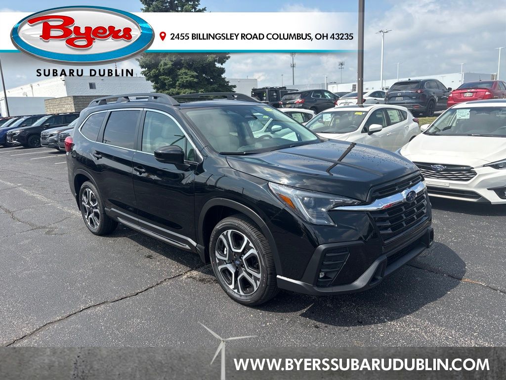 Crystal Black Silica 2026 Subaru Ascent SUV / Crossover All-Wheel Drive Continuously Variable Transmission