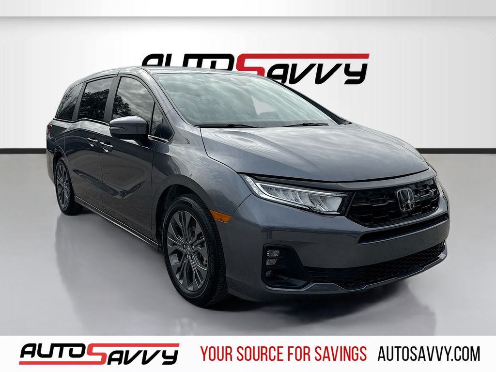 2025 Honda Odyssey Touring Gray at Shottenkirk Kia Fort Bend