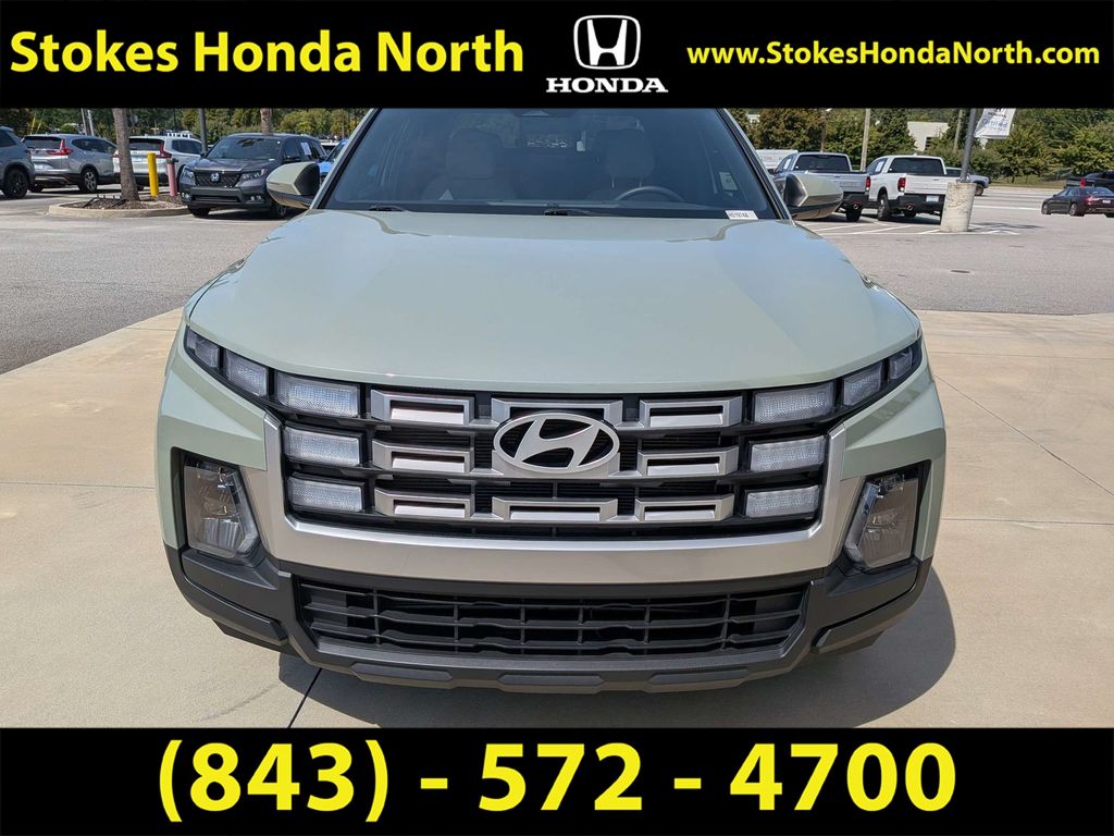 Used 2025 Hyundai Santa Cruz Truck