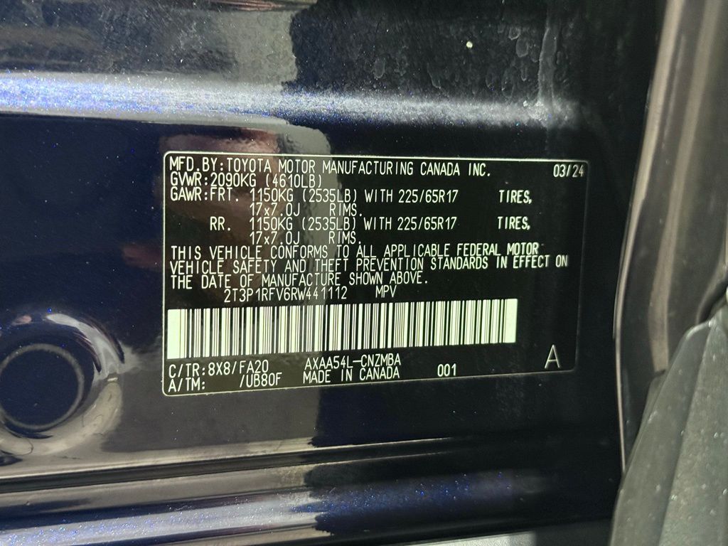 Thumbnail: 2024 Toyota RAV4 - 29