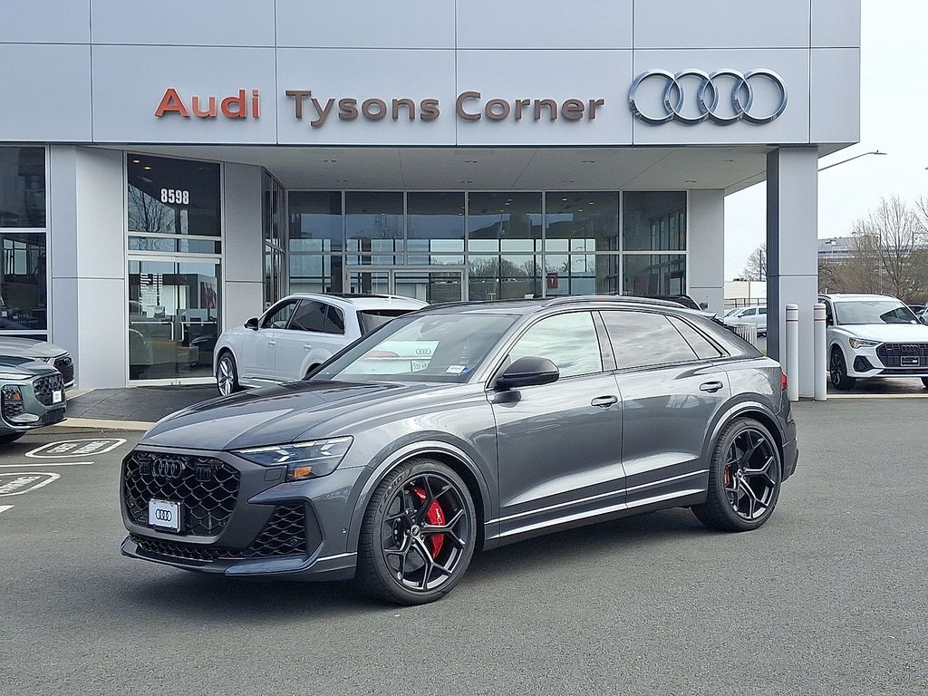 2026 Audi RS Q8 4.0T quattro Performance
