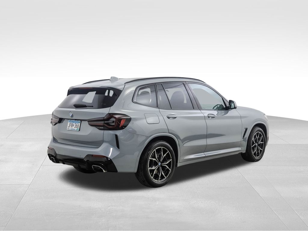 2022 BMW X3 xDrive30i 5