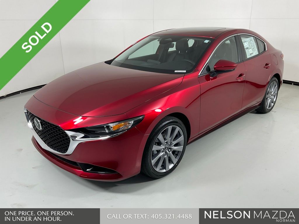 2026 Mazda MAZDA3 2.5 S Preferred