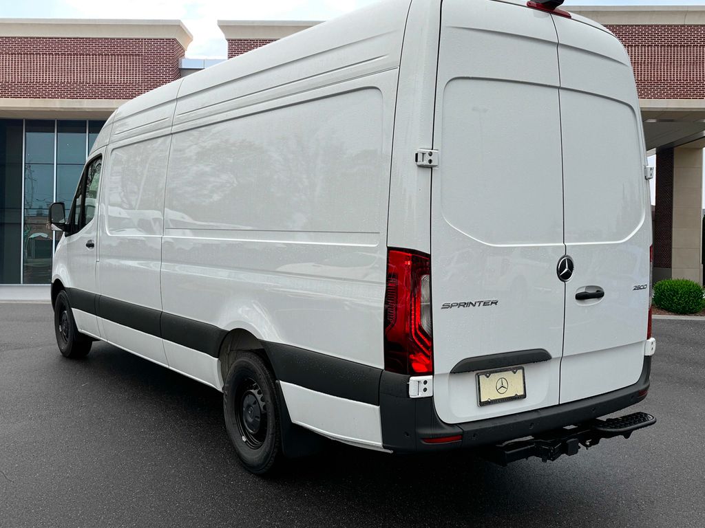 2024 Mercedes-Benz Sprinter 2500 4