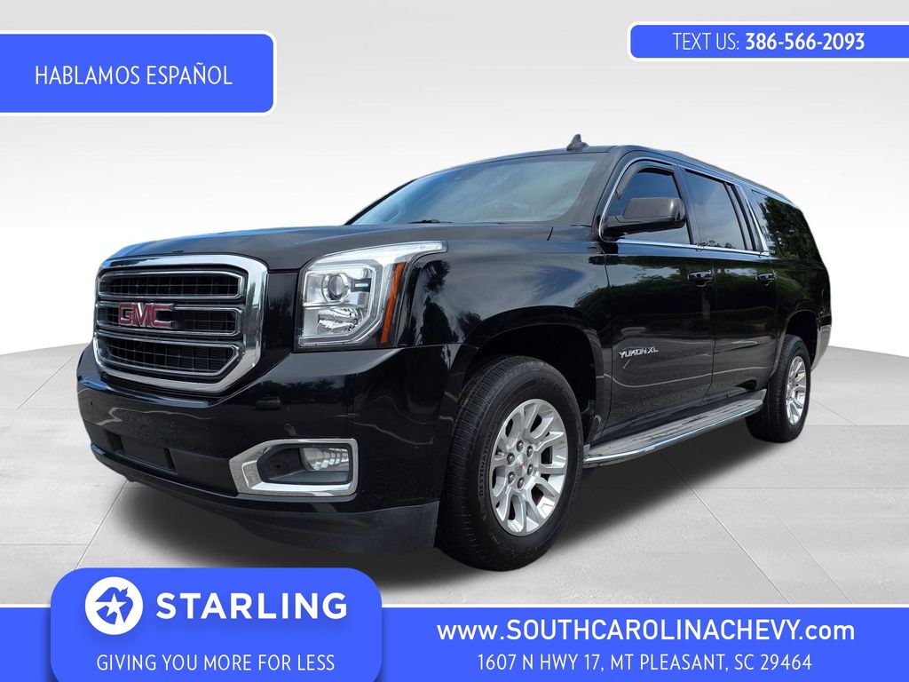 2015 GMC Yukon XL SLT 4WD