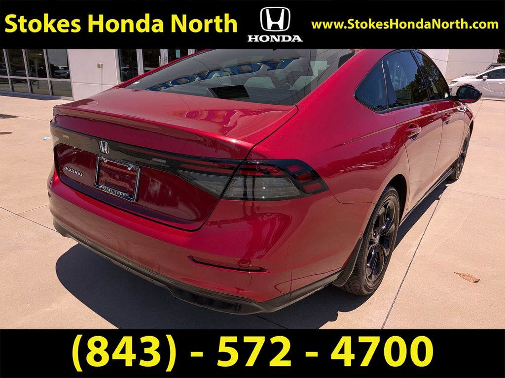 Used 2025 Honda Accord Sedan
