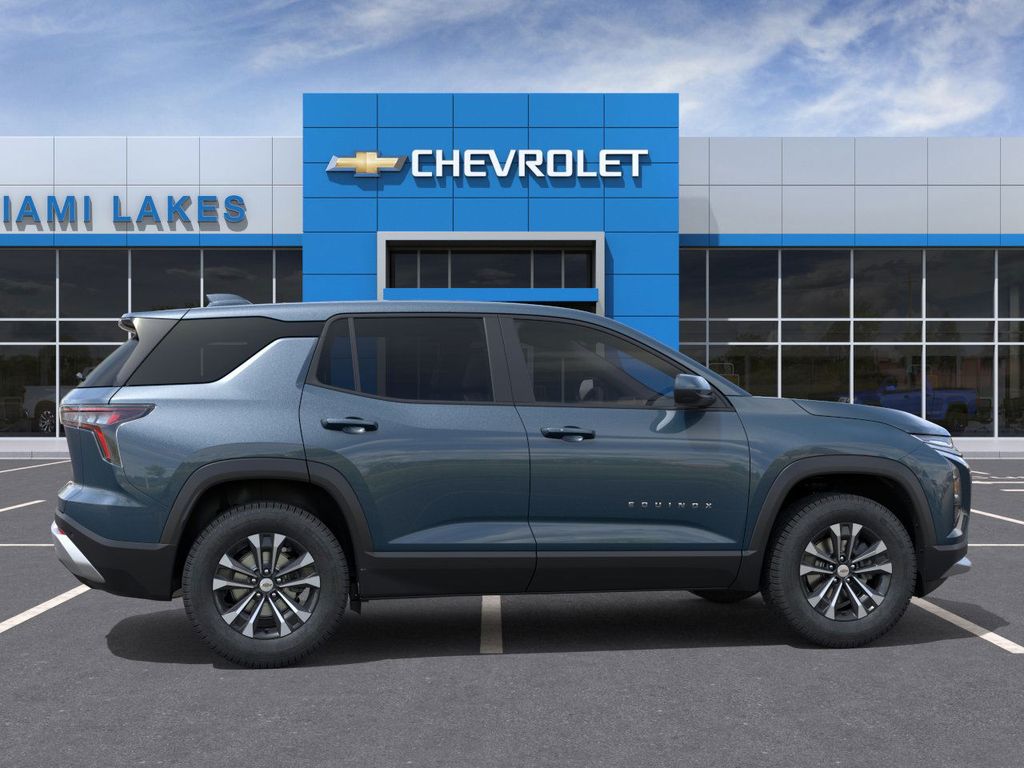 New 2026 Blue Metallic Chevrolet LT image 5