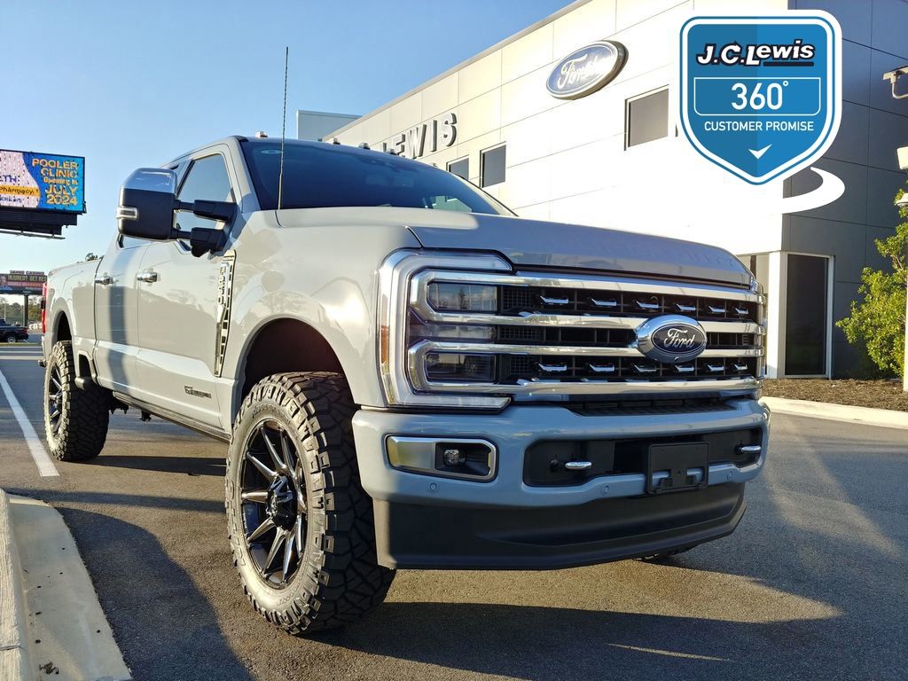 2024 Ford F-250 Super Duty Platinum