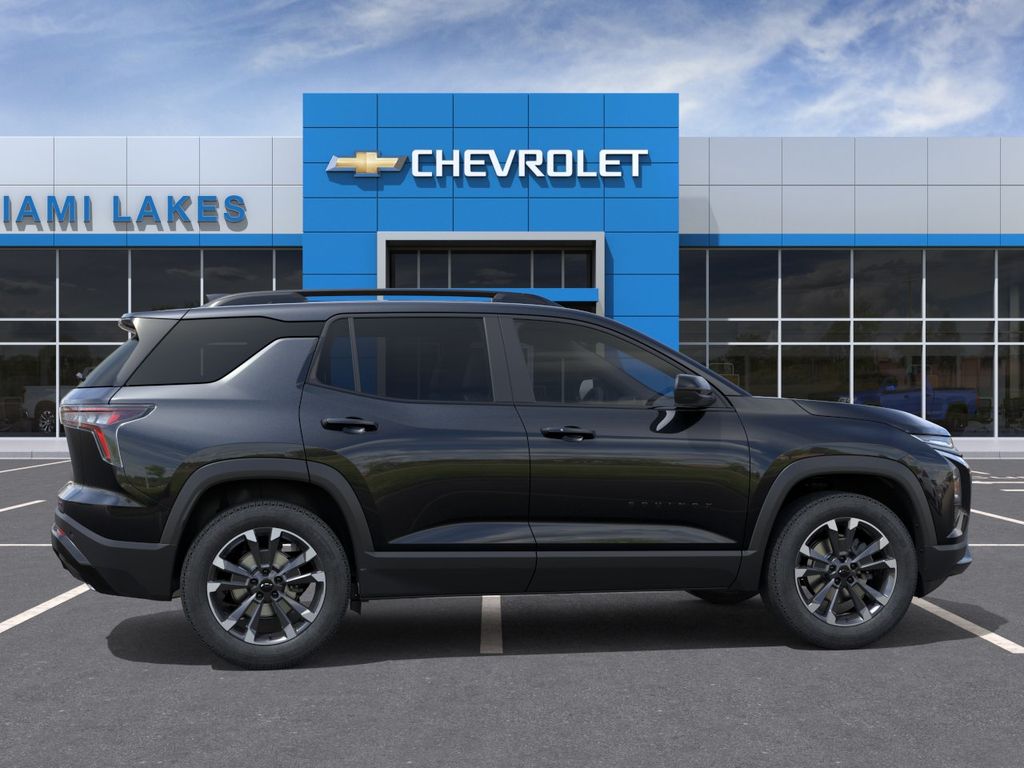 New 2027 Mosaic Black Metallic Chevrolet RS image 4