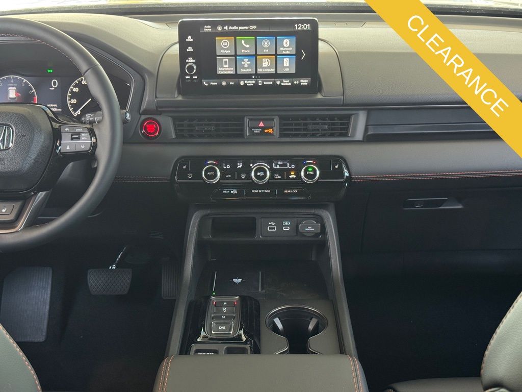 2025 Honda Pilot TrailSport - 4